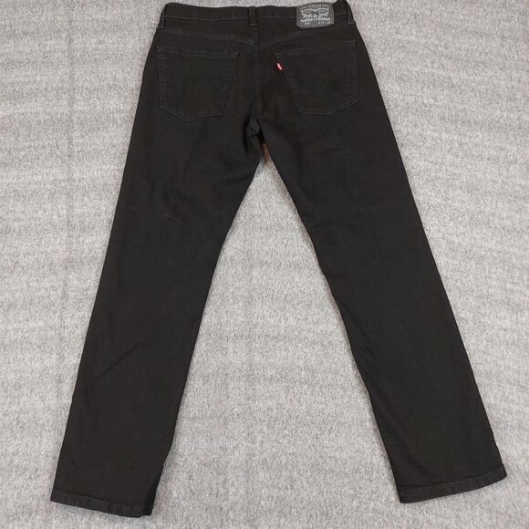 Levis 559 Jeans Mens 32x32(Fit 33x31.5) Straight Leg Relaxed Fit Stretch Denim - Picture 2 of 9